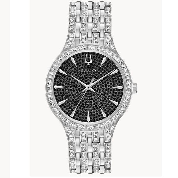 Bulova Silver Ice Watch