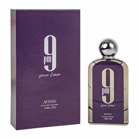 AFNAN 9 Pm Purple For Women EDP 100ML