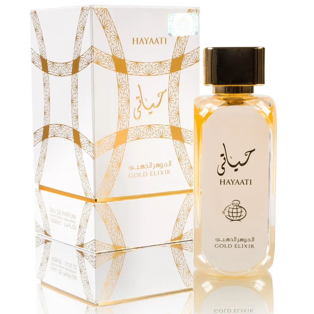 Lattafa Hayaati Gold Elixir EDP 100ml