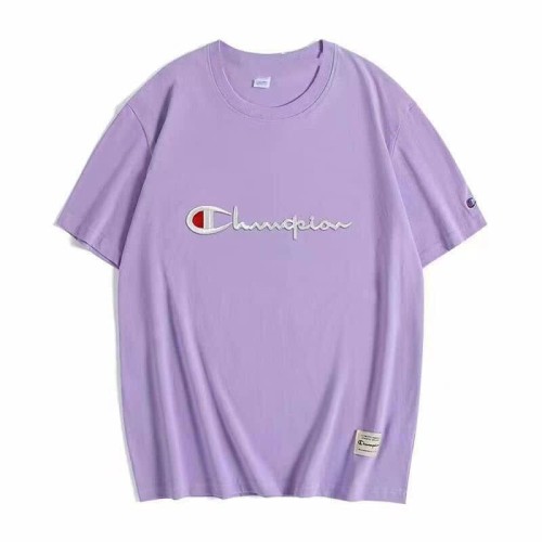 Men's Casual Champion T-Shirt- Purple