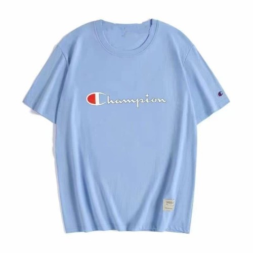 Men's Casual Champion T-Shirt- Blue