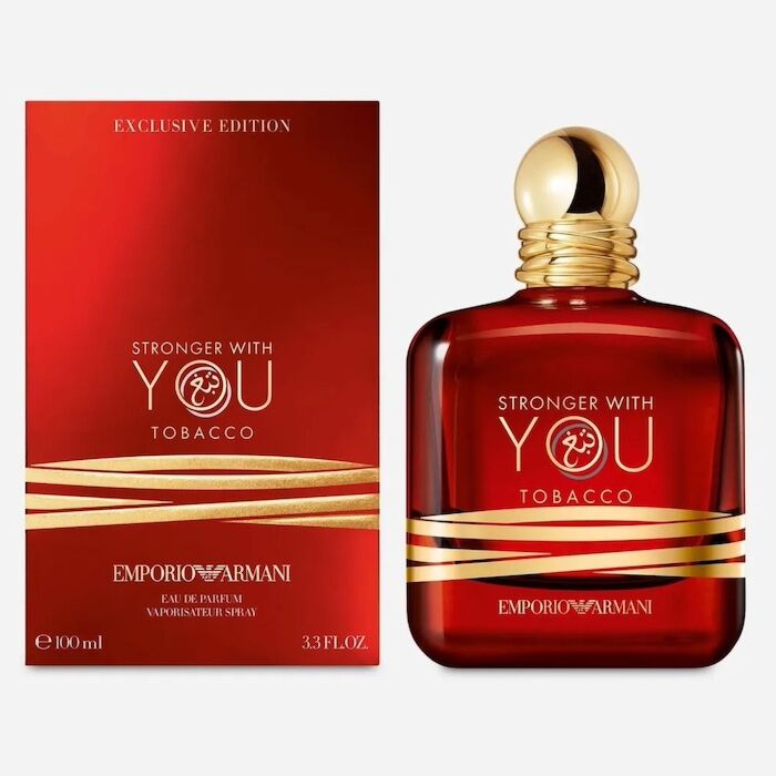 Emporio Armani Stronger With You Tobacco EDT 100ml