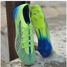 Puma Boots Racer Shoes - Green & Blue