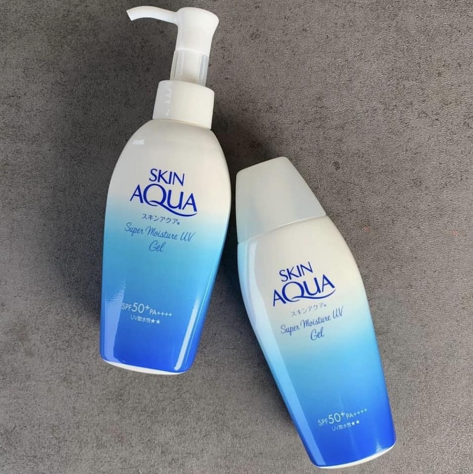 skin aqua sunscreen super moisture uv gel