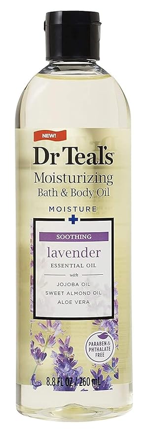 Dr Teal’s Soothe & Sleep Lavender Moisturizing Bath And Body Oil