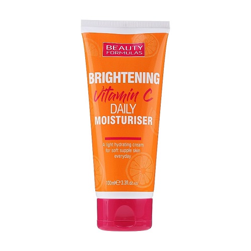 Beauty Formulas Brightening Vitamin C Daily Moisturiser