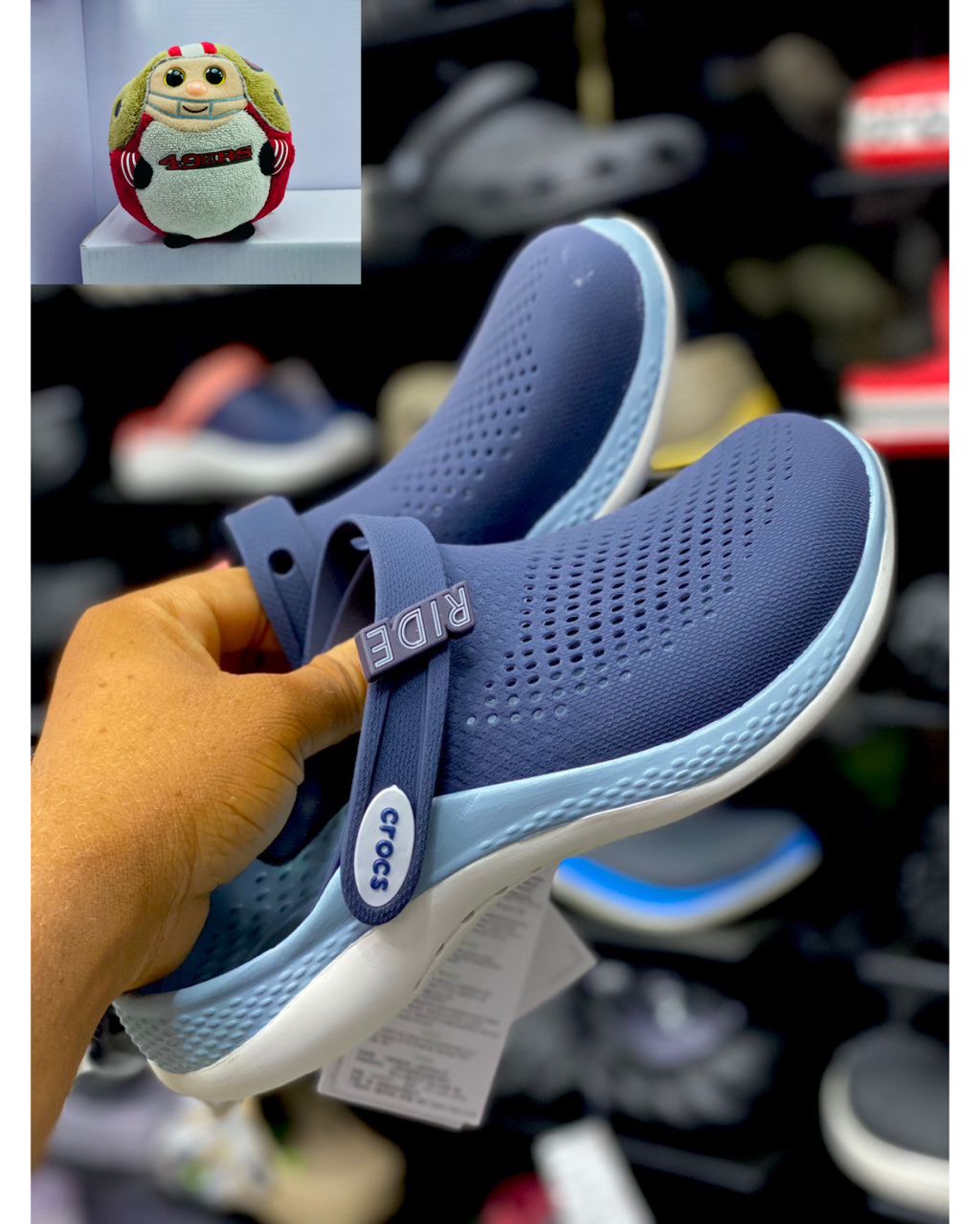 Crocs Ride Slip On- Blue