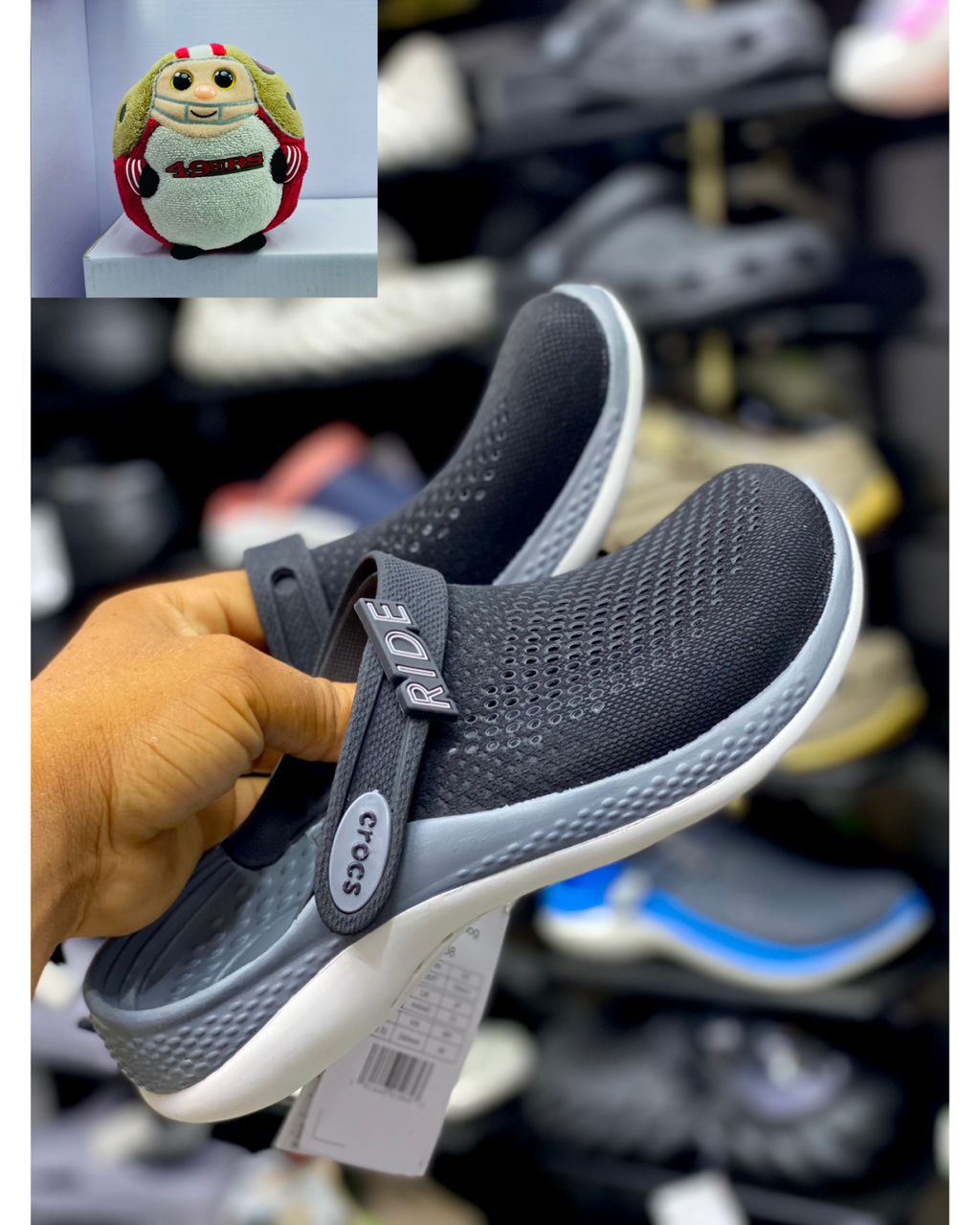 Crocs Ride Slip On- Black