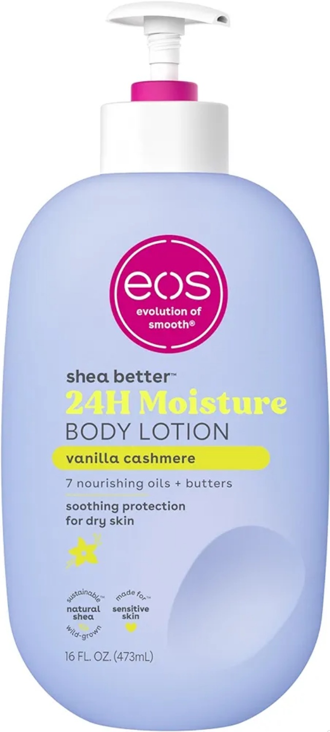 EOS Shea Better Vanilla Cashmere Body Lotion