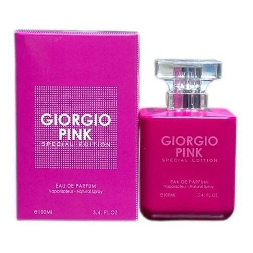 Giorgio Pink For Women 100ml EDP