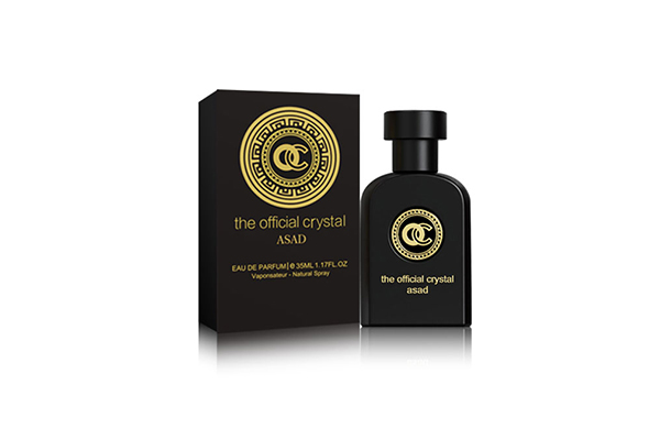 The Official Crystal Amethyst Perfume 35ml