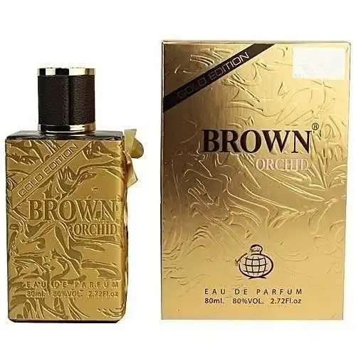 Brown Orchid Gold Edition For Men 80ml
