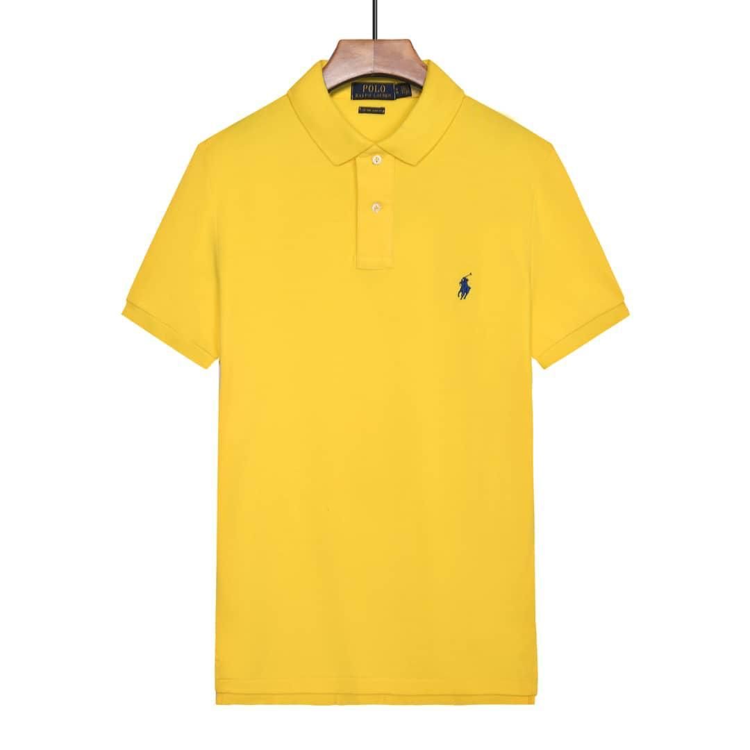 Ralph Polo Yellow