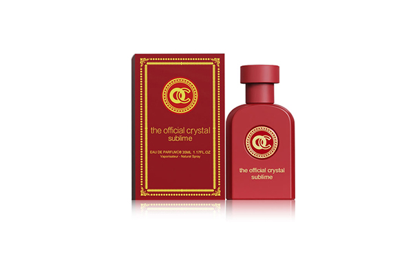 The Official Crystal Nebras Perfume 35ml