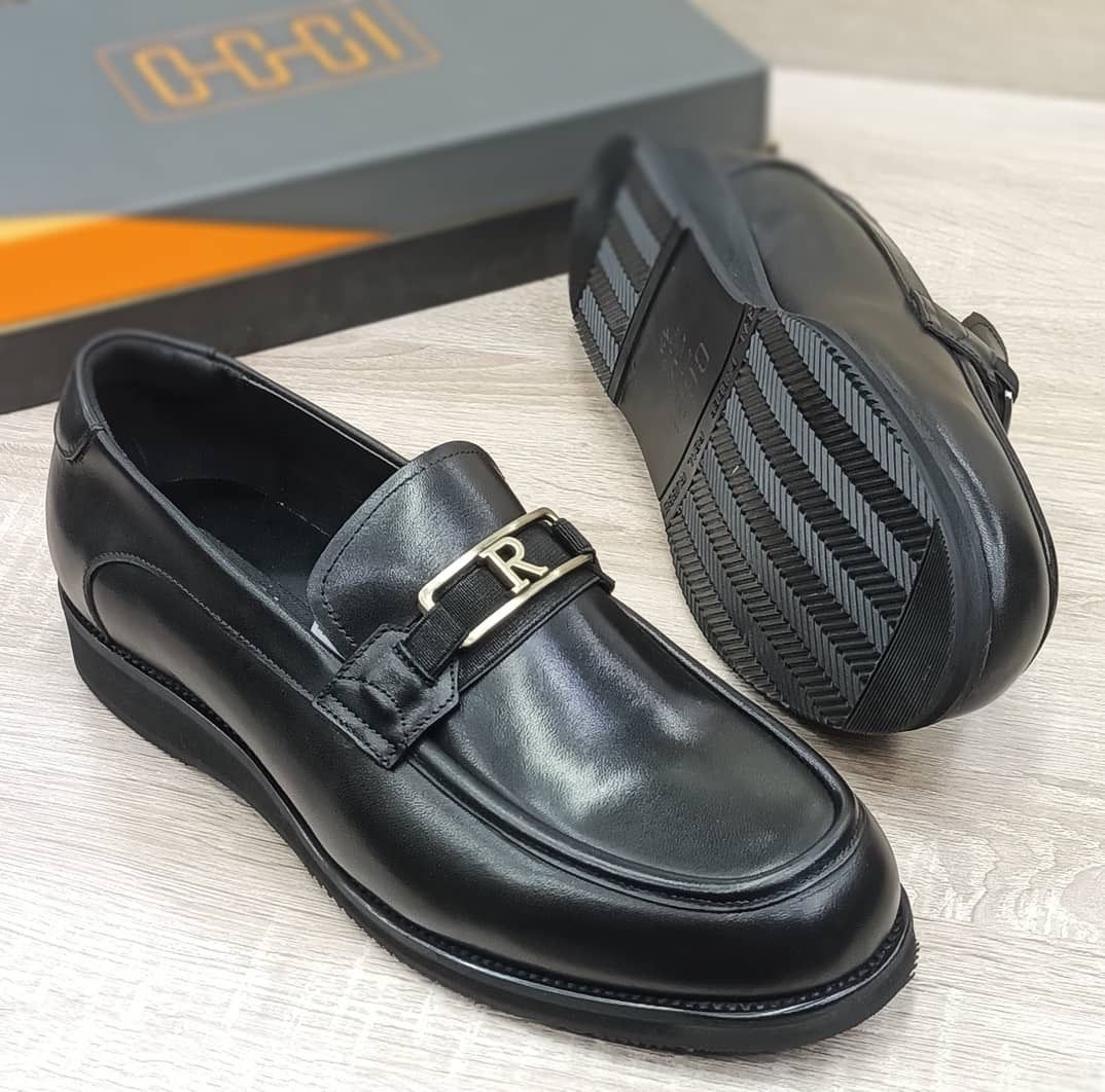 Oggi Leather Formal Shoe