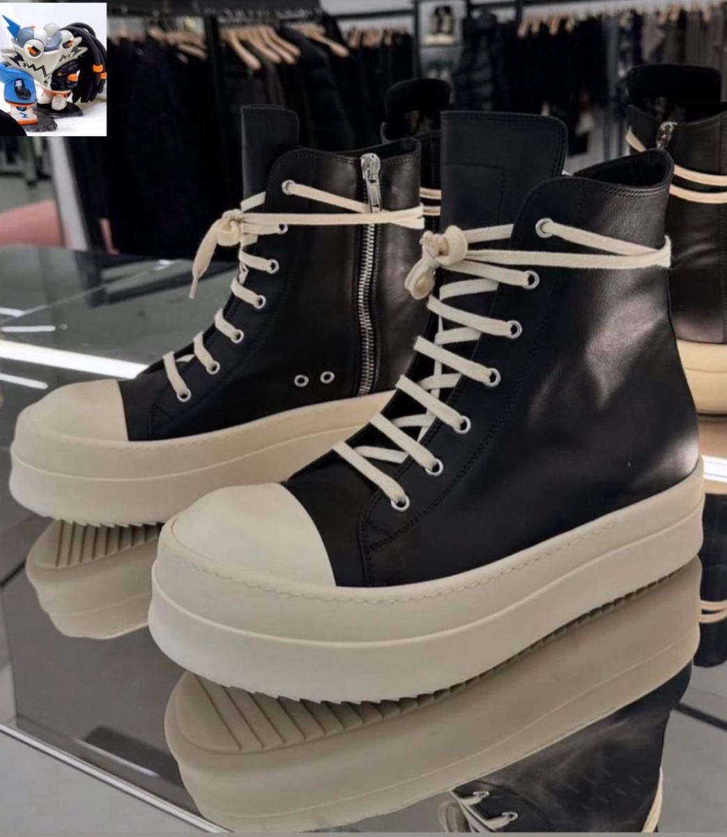 Alexandra McQueen Lace Up Sneakers