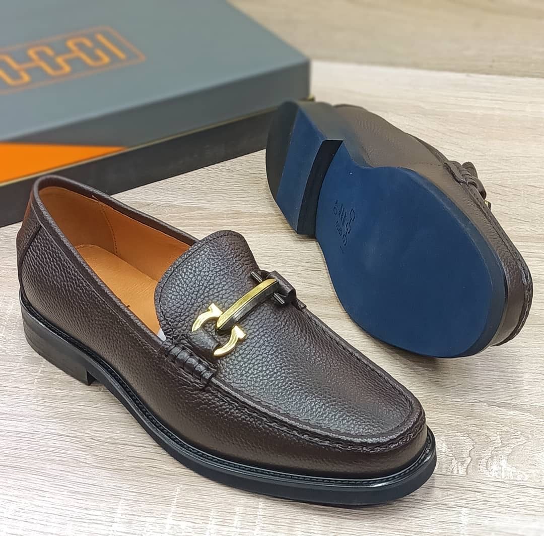 Oggi Leather Formal Shoe