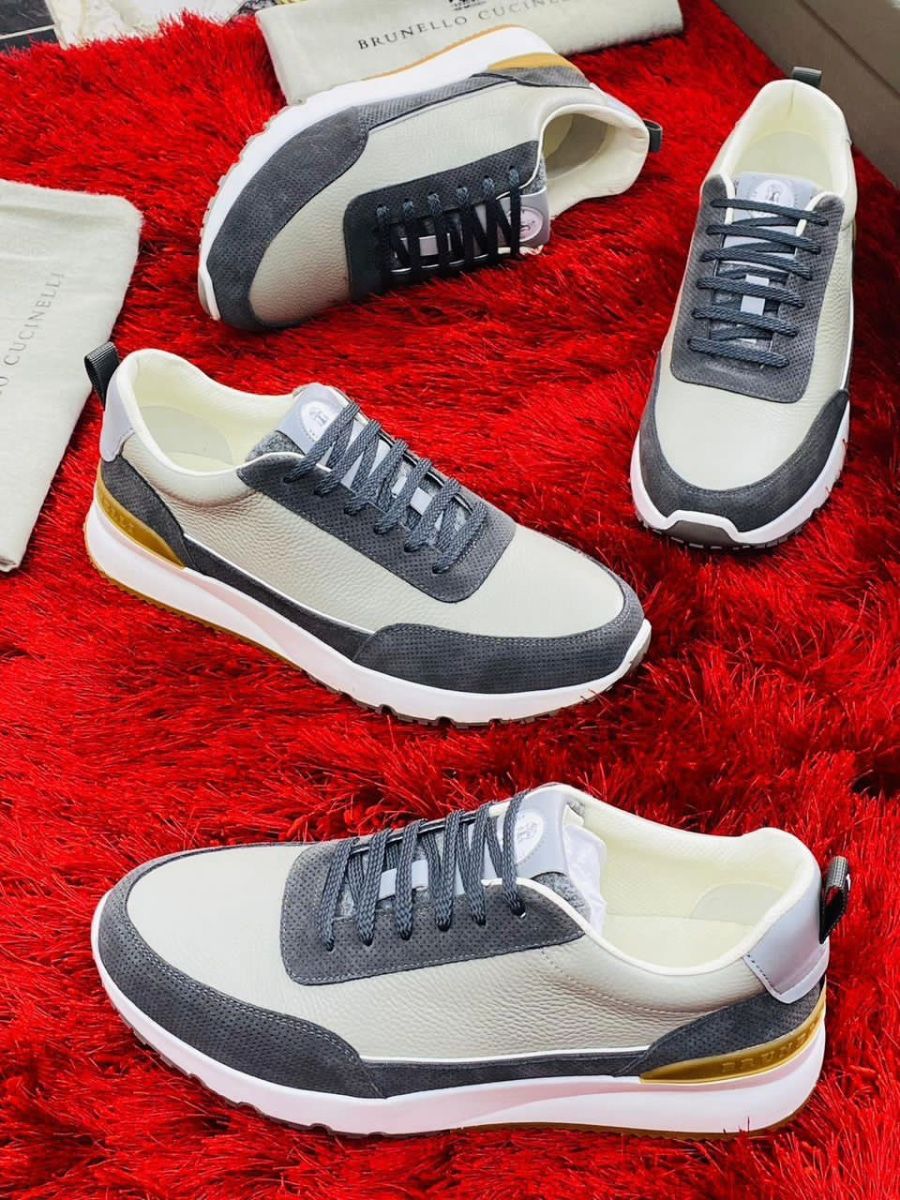 Brunellelo Cucinelli Lace Up Sneakers