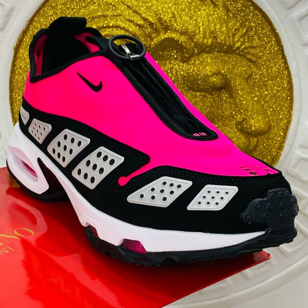 Nike Pink/White Sneakers