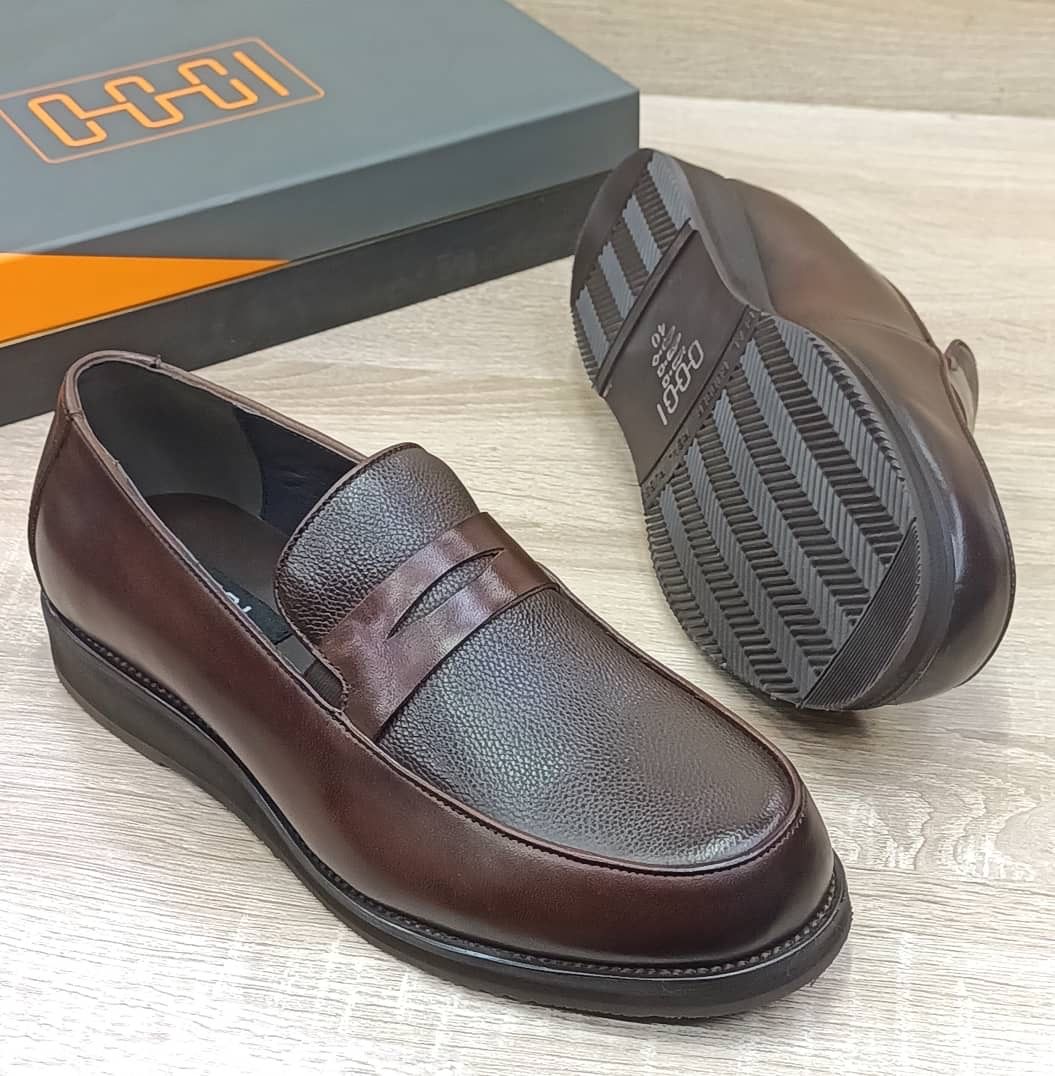 Oggi Leather Formal Shoe