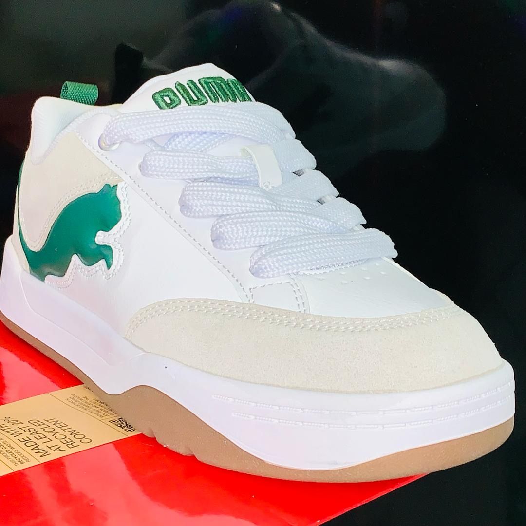 Puma Lace Up Sneakers