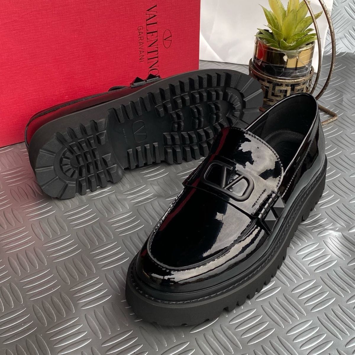 Valentino Leather Shoe