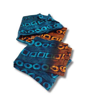2 in 1 Silk And Chiffon Fabric For Sewing