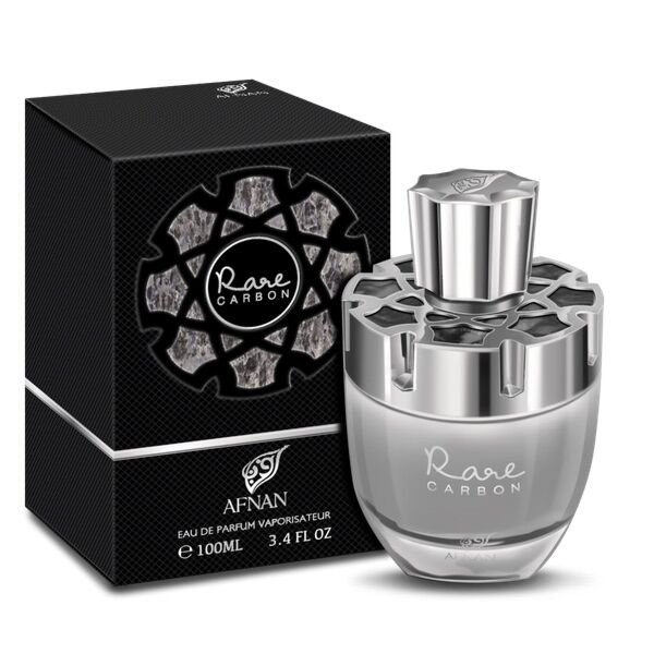 Afnan Rare Carbon EDP 100ml For Men