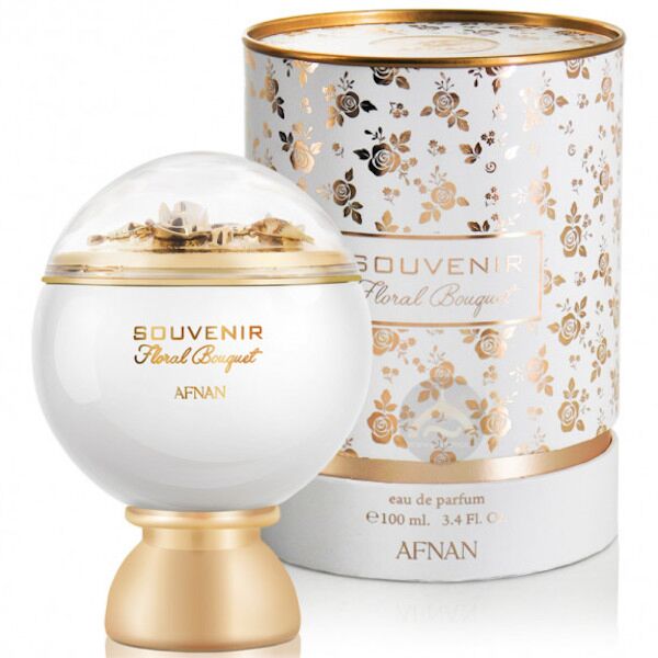 Afnan Souvenir Floral Bouquet EDP 100ml For Women