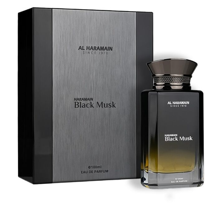 Al Haramain Black Musk EDP 100ml