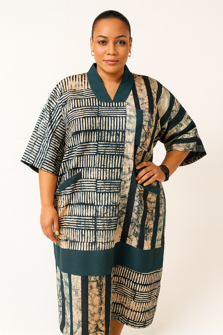 The Olamma Bubu Dress