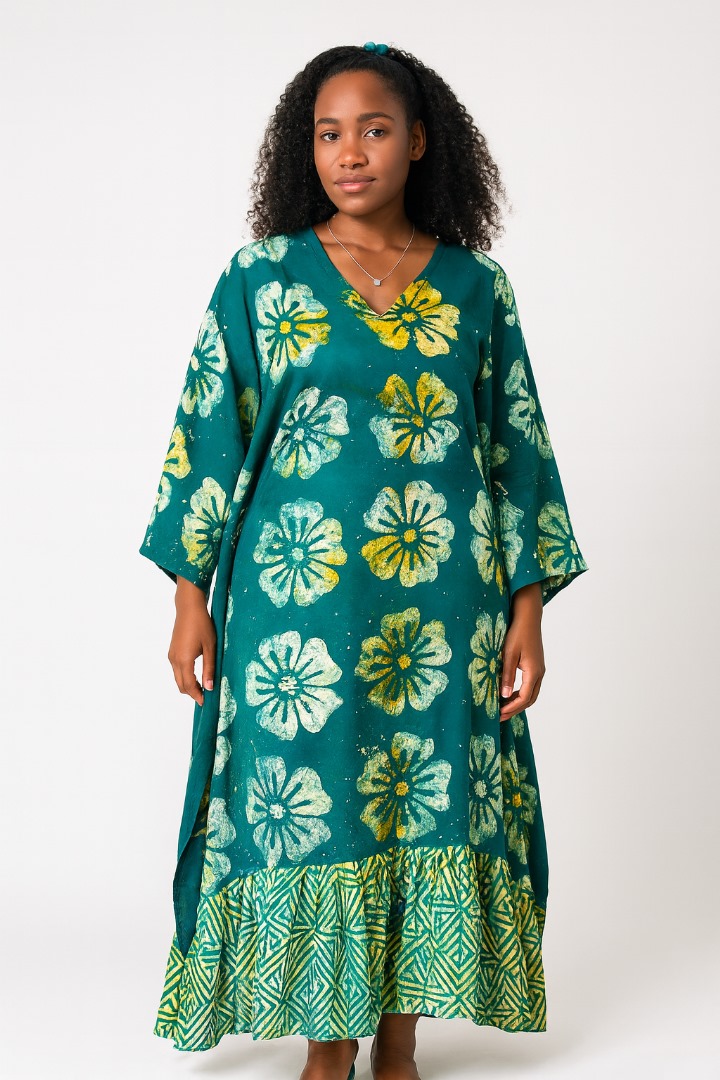 Mide Pleats Dress