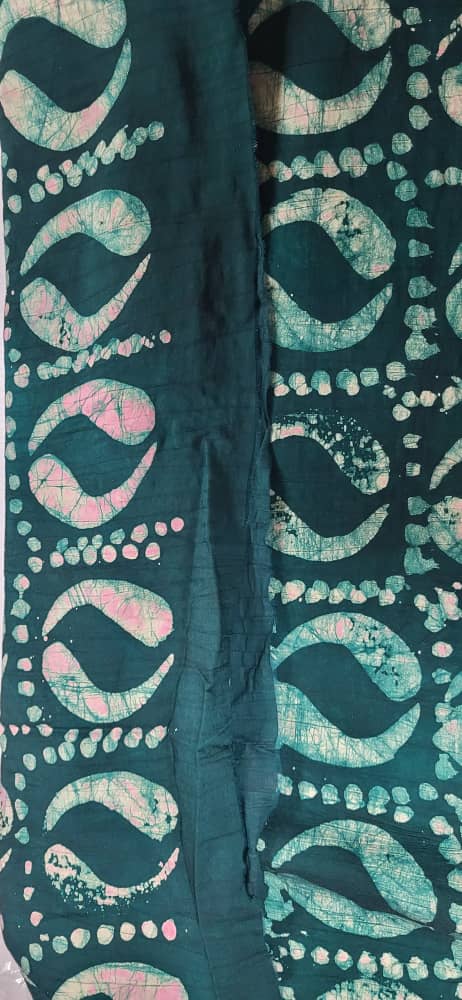 Adire Crepe Fabric- 29