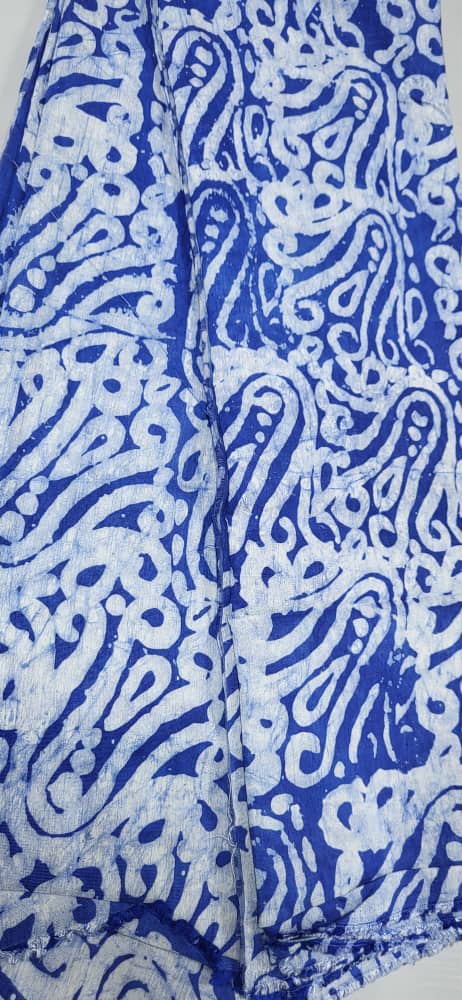 Adire Crepe Fabric- 32