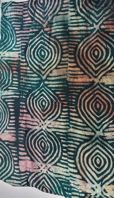 Adire Crepe Fabric- 28
