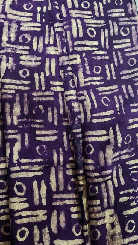 Adire Crepe Fabric- 30