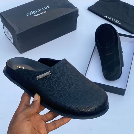 De Audage Men's Luxury Slippers