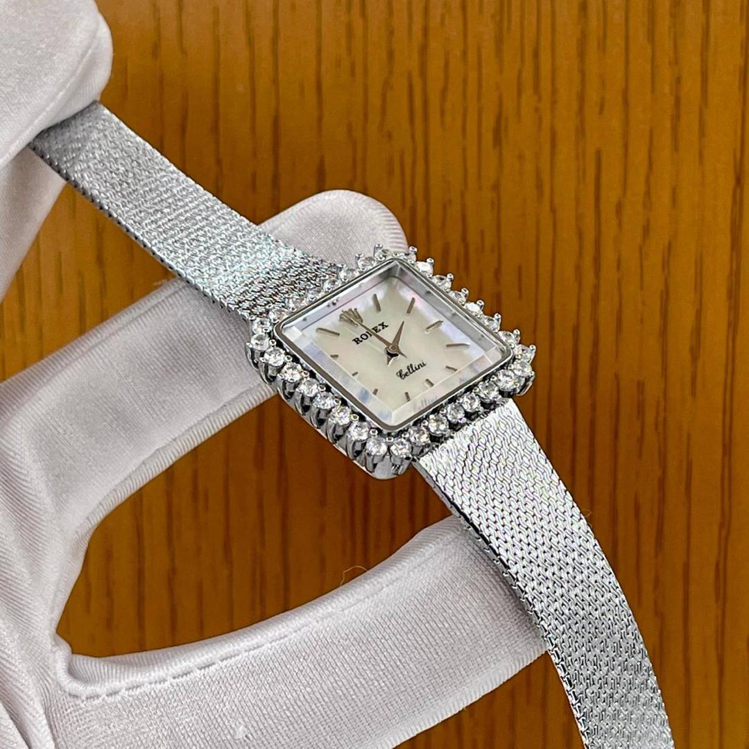 Chain Mesh Rolex Wristwatch