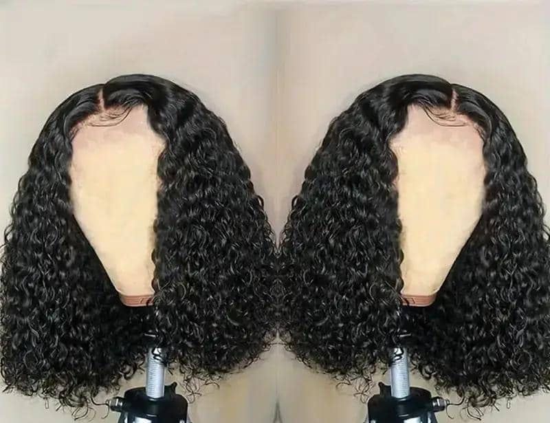 4x4 Closure Water Curls Wig