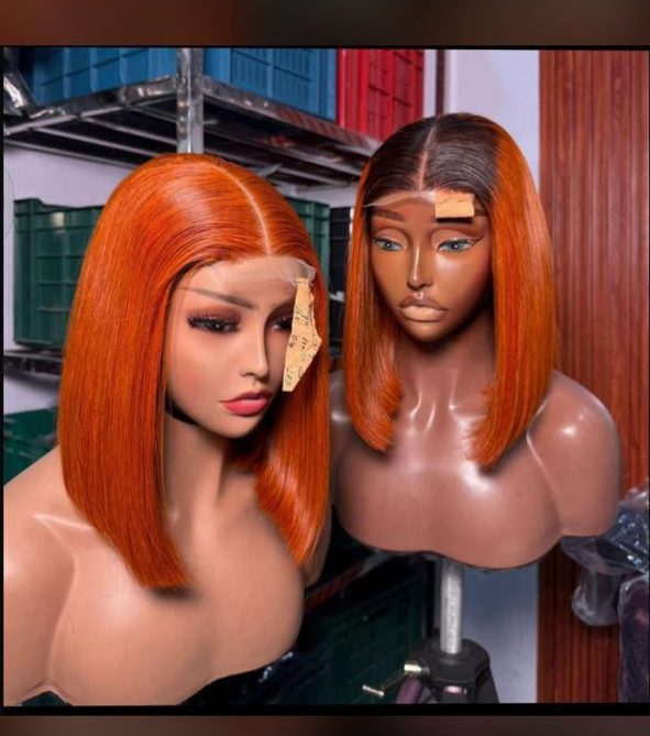 12” Bone Straight with 2*6 closure