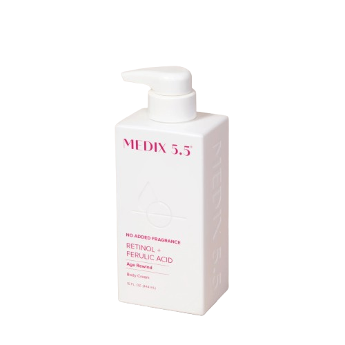 Medix Retinol & Ferulic Acid Body Cream (No Fragrance) 444ml