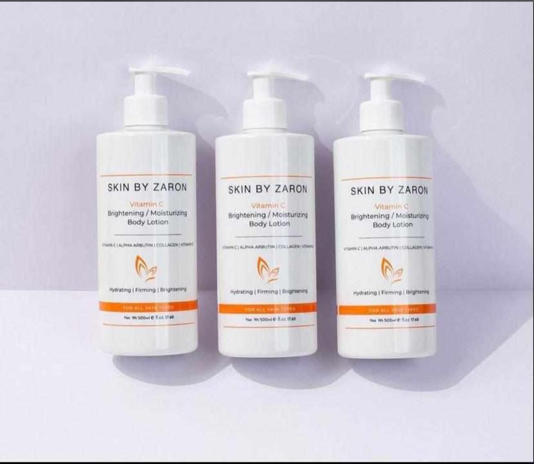 Skin By Zaron Vitamin C Brightening Lotion