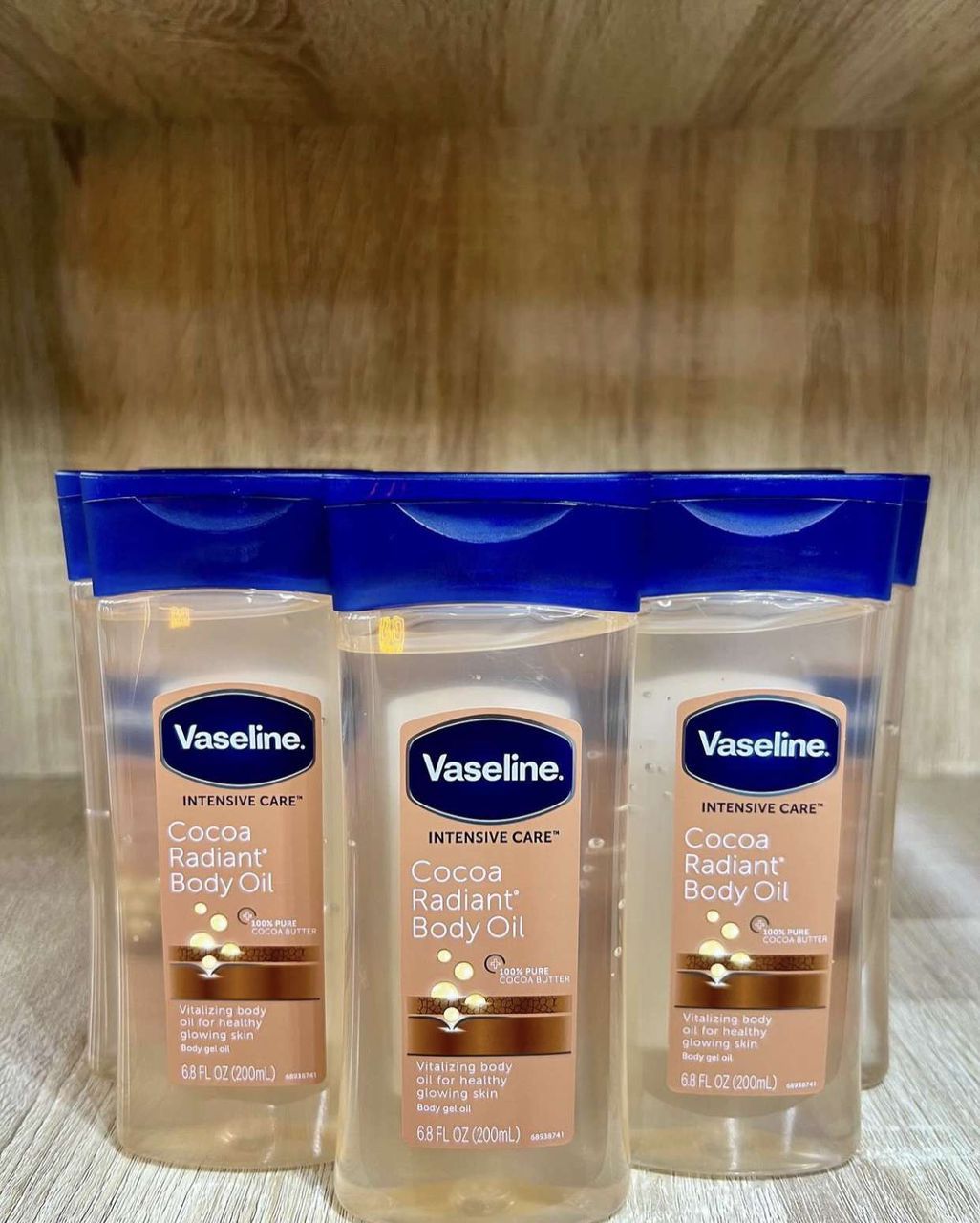 Vasline Cocoa Radiant Body Oil