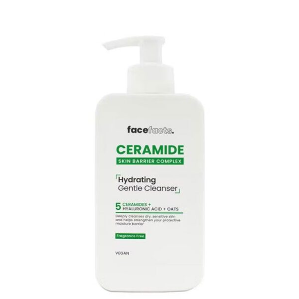 Facefacts Ceramide Hydrating Gentle Cleanser 200ml