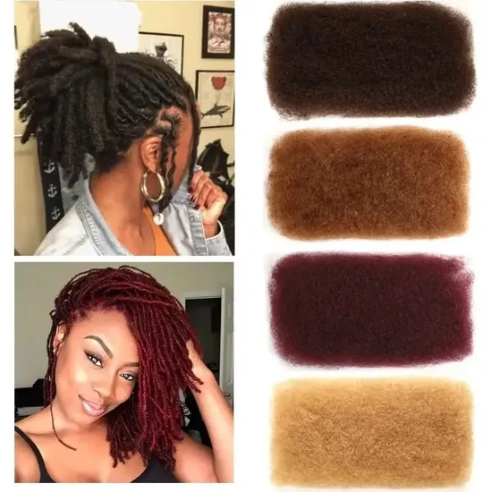 Afro Kinky Remy Hair Extentions 100g