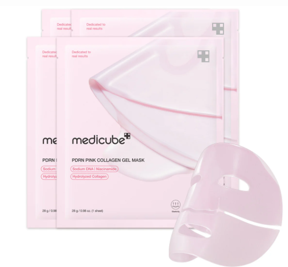 Medicube PDRN Pink Collagen Gel Mask