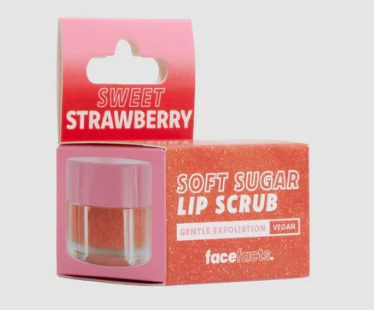 Facefact Sweet Strawberry Soft Sugar Lip Scrub 10g