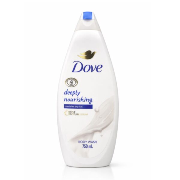 Dove Deeply Nourishing Body Wash 750ml