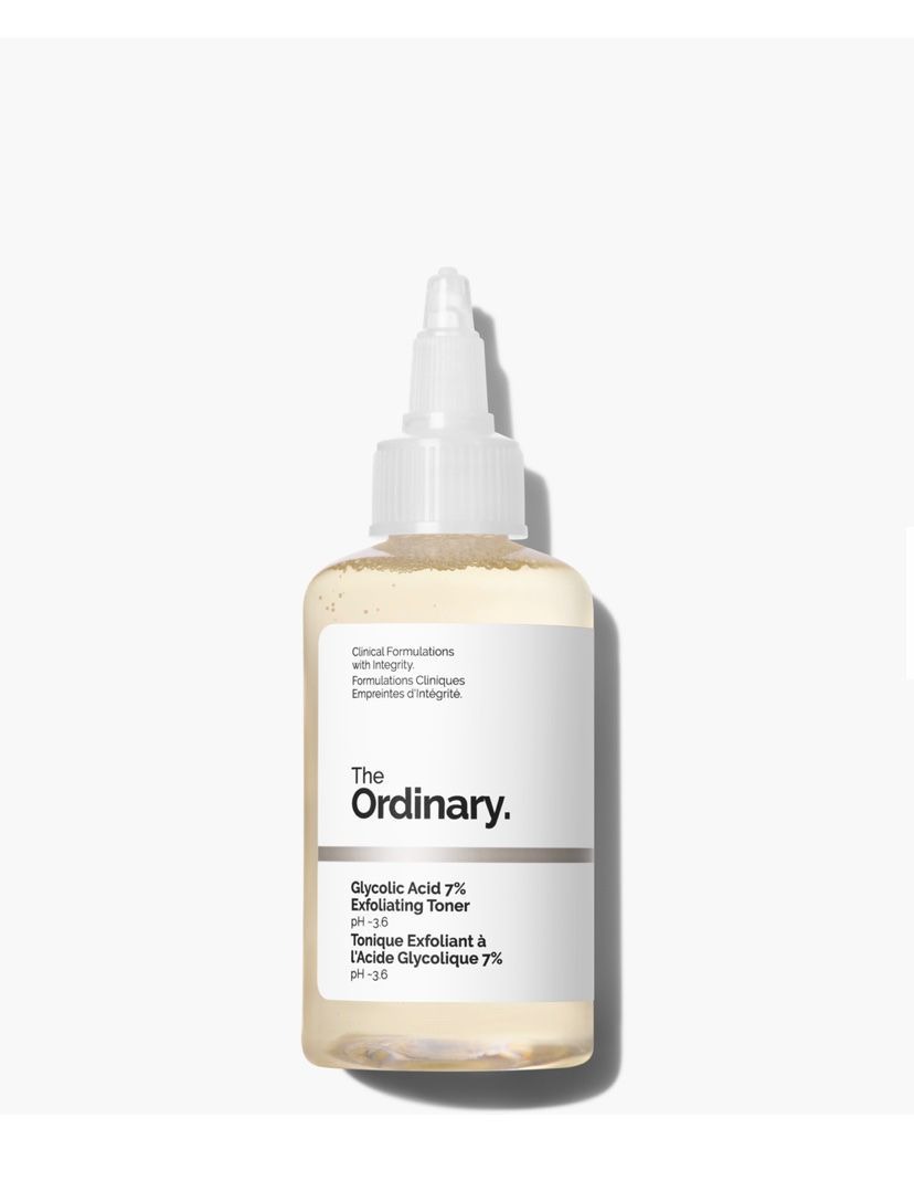 The Ordinary Glycolic Acid 7% Exfoliating Toner