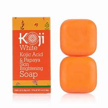 Koji White Kojic Acid And Papaya Skin Brightening Soap 2 Pieces